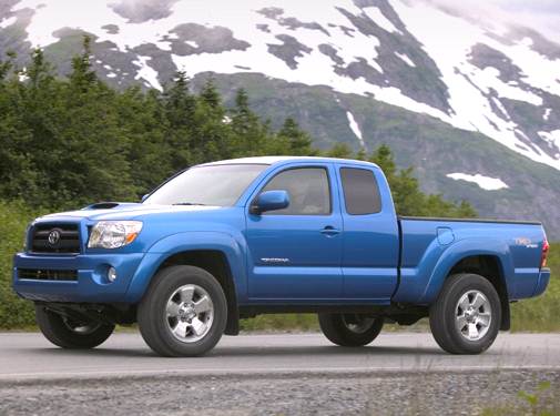 Used 2006 Toyota Tacoma Access Cab PreRunner Pickup 4D 6 Ft Prices 